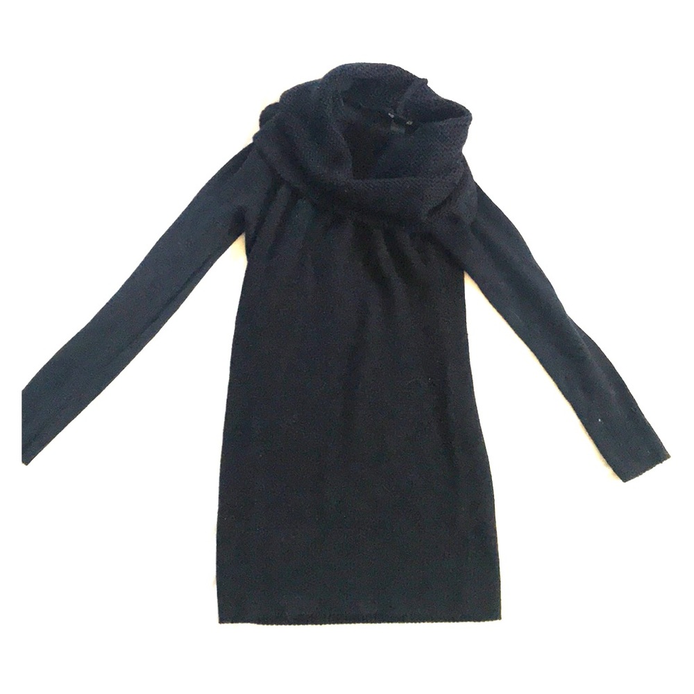 Women’s cozy cowl neck sweater dress!